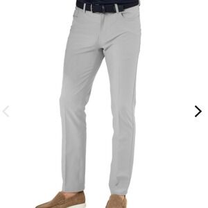 Dunning‎ Player Fit 5-Pocket Mens Gray Golf Pants - Size 30/30